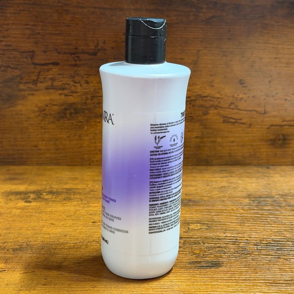 Kenra Violet Shampoo 10.1 oz | Blonde & Gray Toning | Neutralizes Brass | NEW - Picture 3 of 11